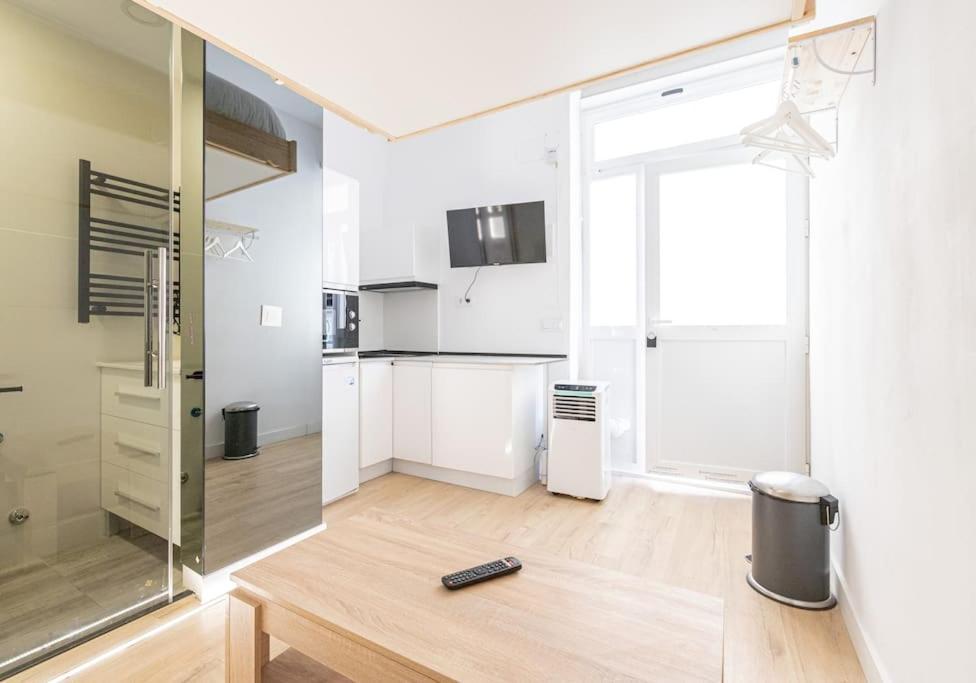 Coqueto Apartamento Cerca Bravo Murillo Wifi Madrid Eksteriør billede