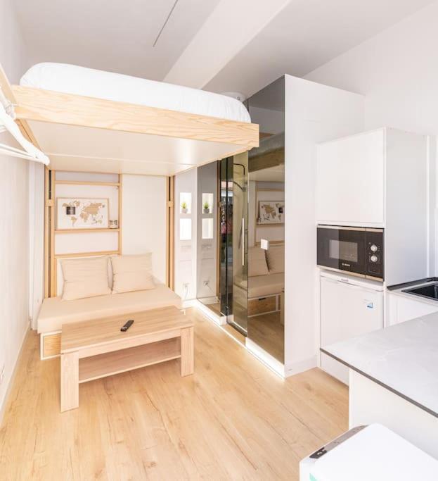 Coqueto Apartamento Cerca Bravo Murillo Wifi Madrid Eksteriør billede