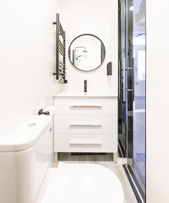Coqueto Apartamento Cerca Bravo Murillo Wifi Madrid Eksteriør billede