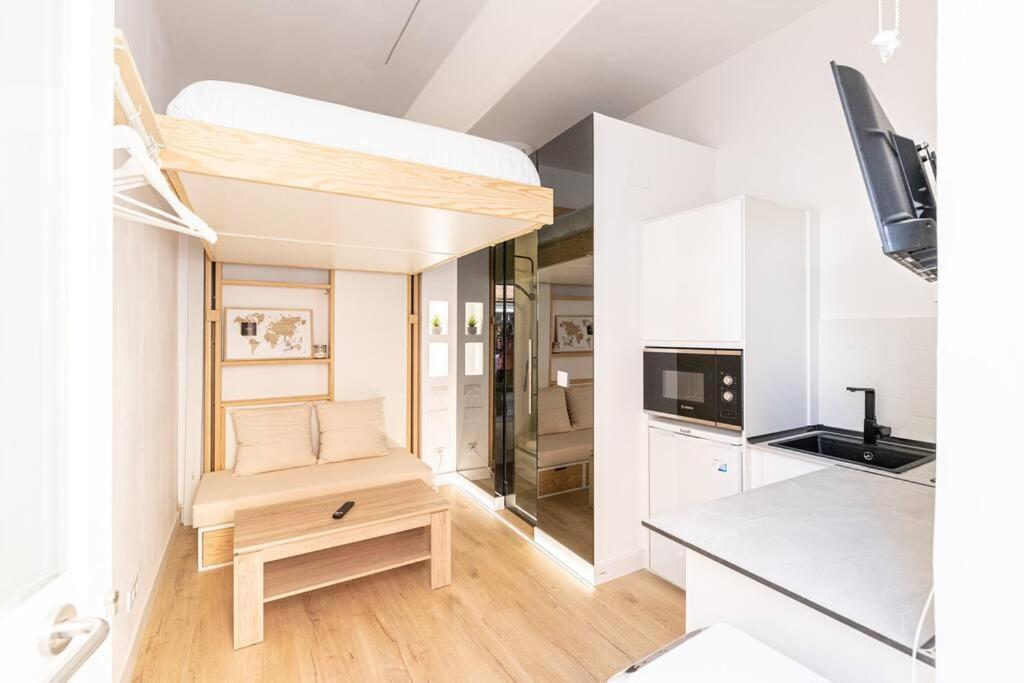 Coqueto Apartamento Cerca Bravo Murillo Wifi Madrid Eksteriør billede